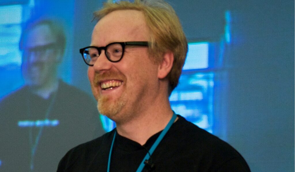 Photo of Adam Savage