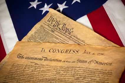 Image of the Declaration of Independence