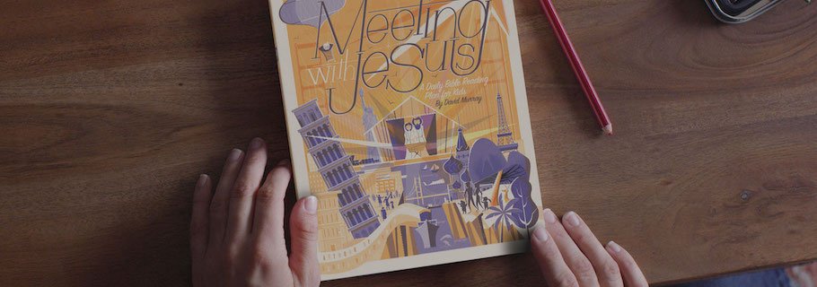 Book cover for Meeting Jesus