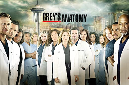 Image of the Gray's Anatomy TV cash