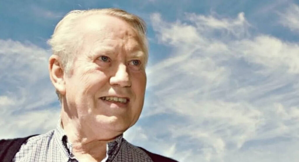 Image of former billionaire Chuck Feeney