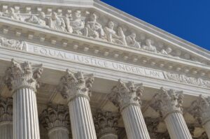 Image of U.S. Supreme Court entrance