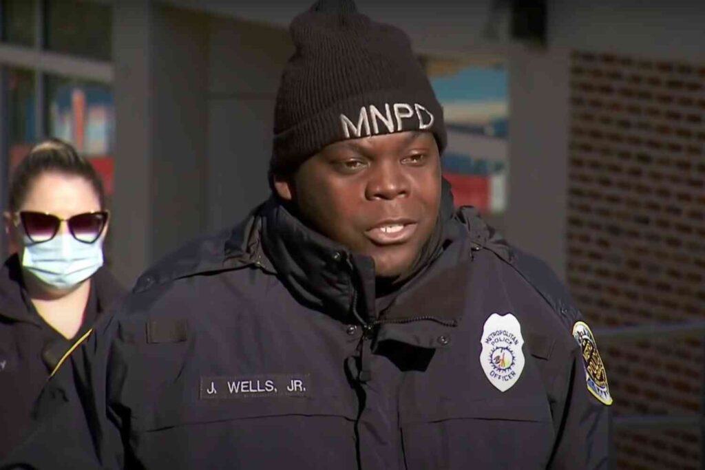 Picture of Nashville Police Officer James Wells