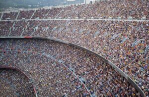 Image of a stadium full of people