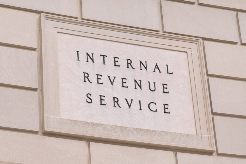 Image of the IRS building
