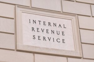 Image of the IRS building