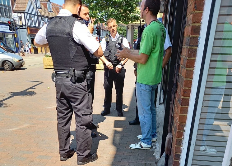 Image showing arrest of Daniel Schiavo