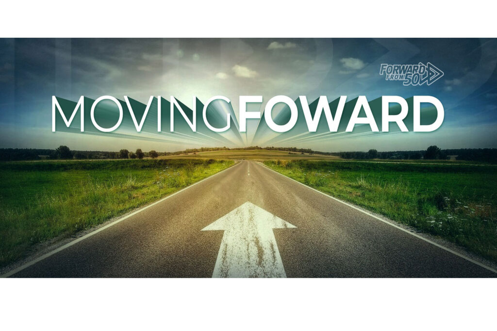 Moving Forward logo